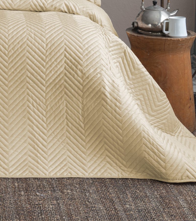 1- SIMPLY BED SPREAD SET ORCHID BEIGE — копия