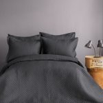 2- SIMPLY BED SPREAD SET FUME