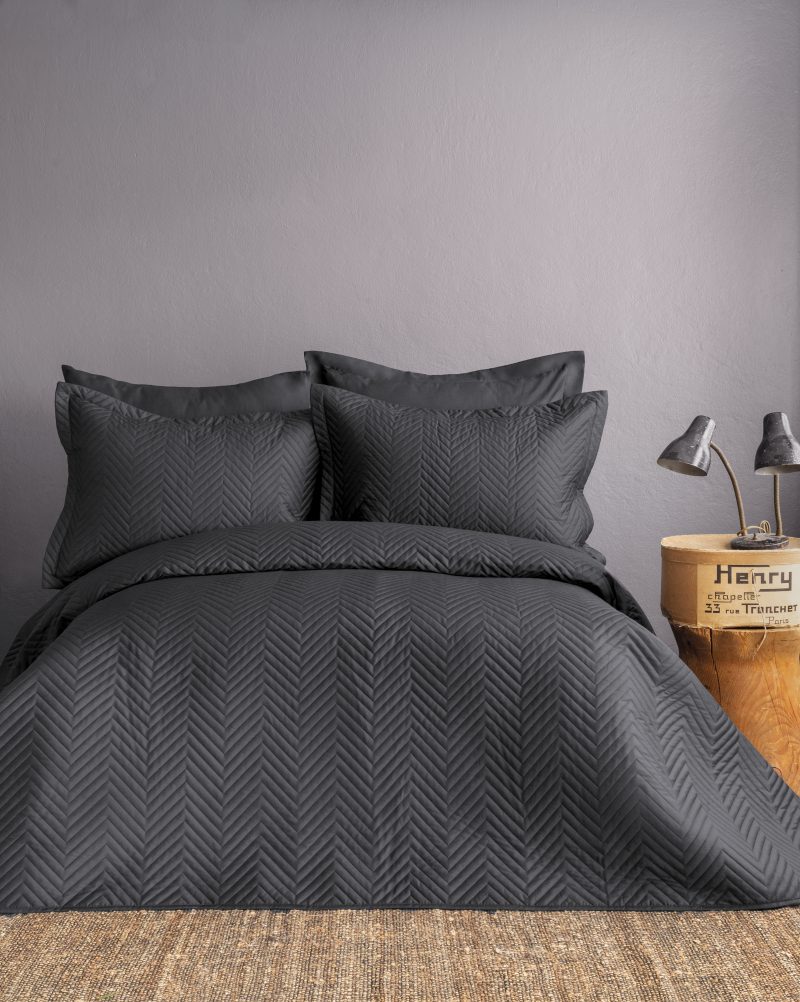 2- SIMPLY BED SPREAD SET FUME