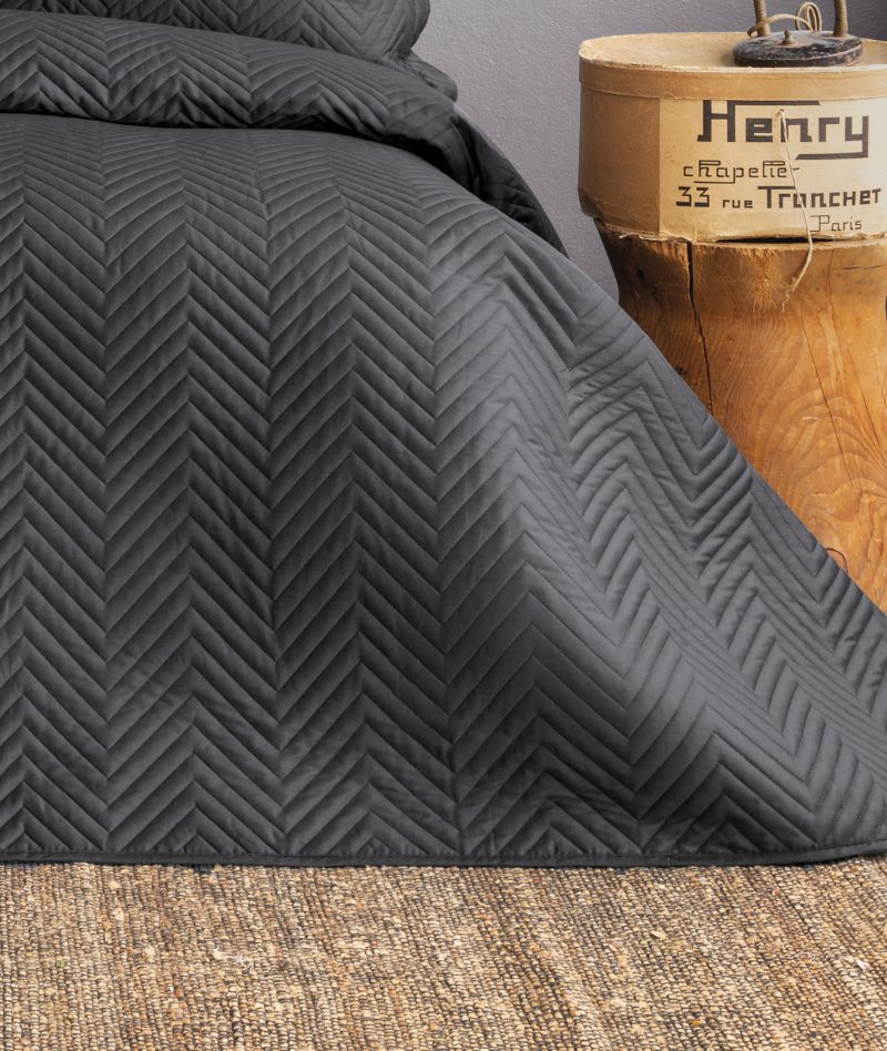2- SIMPLY BED SPREAD SET FUME — копия