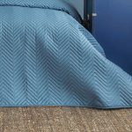3- SIMPLY BED SPREAD SET SKY BLUE