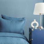 3- SIMPLY BED SPREAD SET SKY BLUE