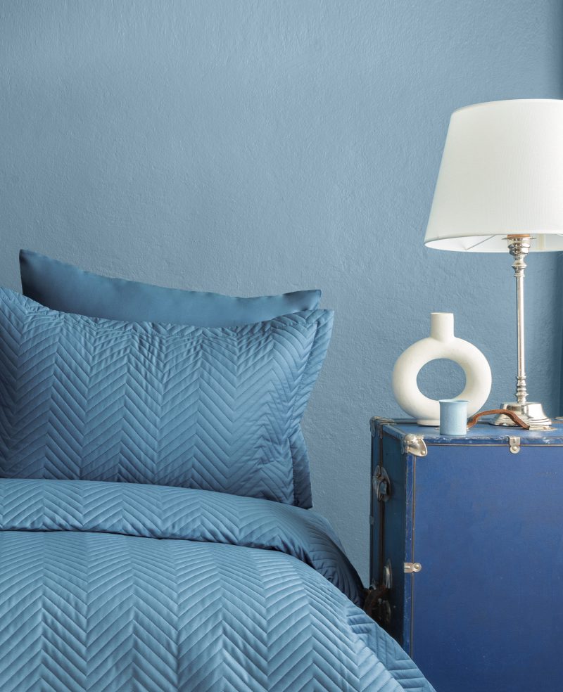 3- SIMPLY BED SPREAD SET SKY BLUE — копия 2