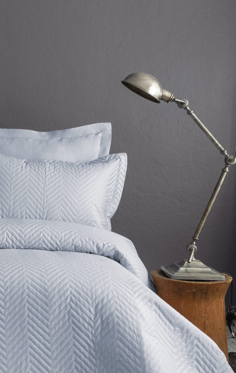 4- SIMPLY BED SPREAD SET ICE GREY — копия