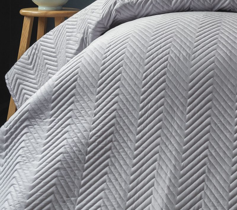 6- SIMPLY BED SPREAD SET GREY — копия