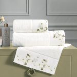 Tivolyo-Home-Rustica-Sari-3-lu-Havlu-Set-1