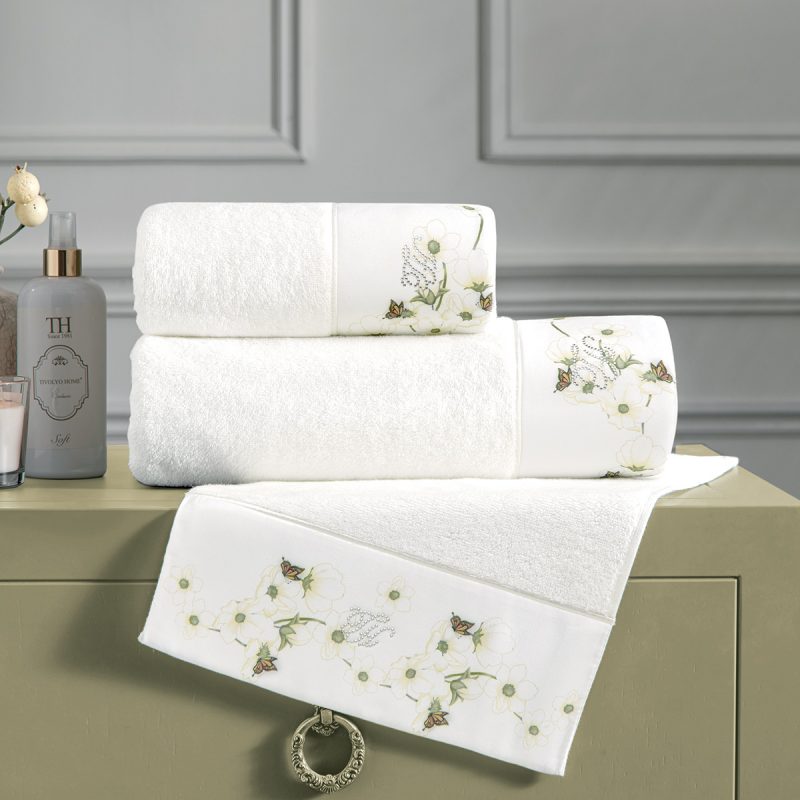 Tivolyo-Home-Rustica-Sari-3-lu-Havlu-Set-1