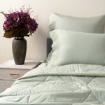 Premium Mako (бирюзовый) Простыня 240х260 (1)