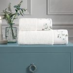 Tivolyo-Home-Rustica-Mavi-2-li-Havlu-Set-1