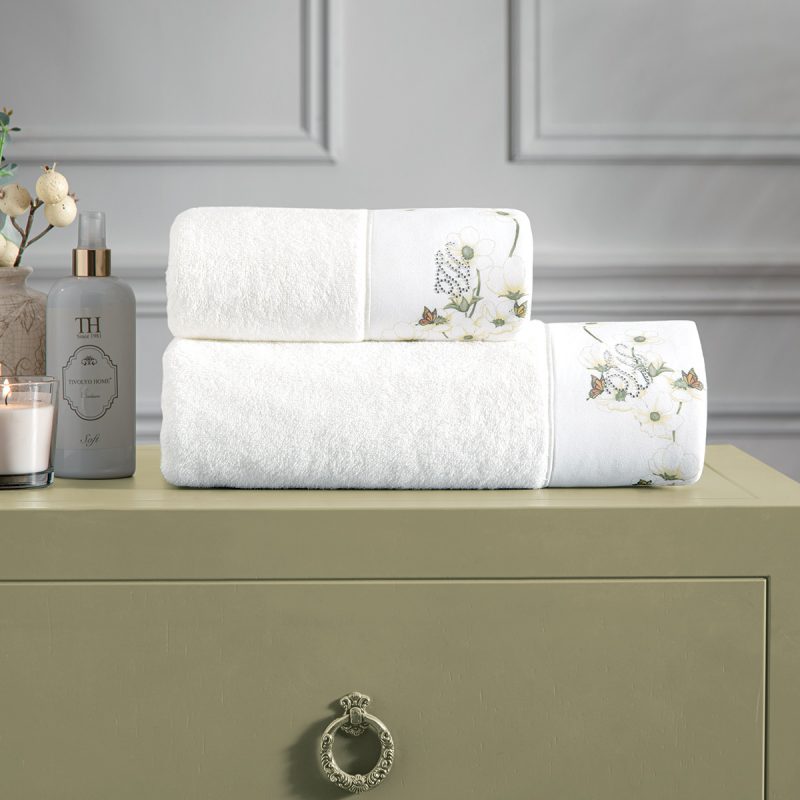 Tivolyo-Home-Rustica-Sari-2-li-Havlu-Set-1